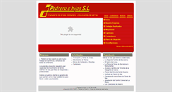 Desktop Screenshot of jpedrero.com