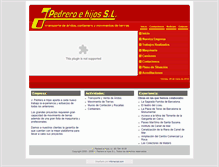 Tablet Screenshot of jpedrero.com